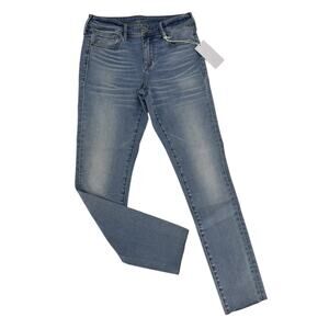 Dear John Denim Gisele Women’s 27 High Rise Skinny Jeans Ankle Crop NWT Dehli